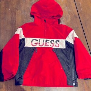 NWOT Guess jacket windbreaker boys 7